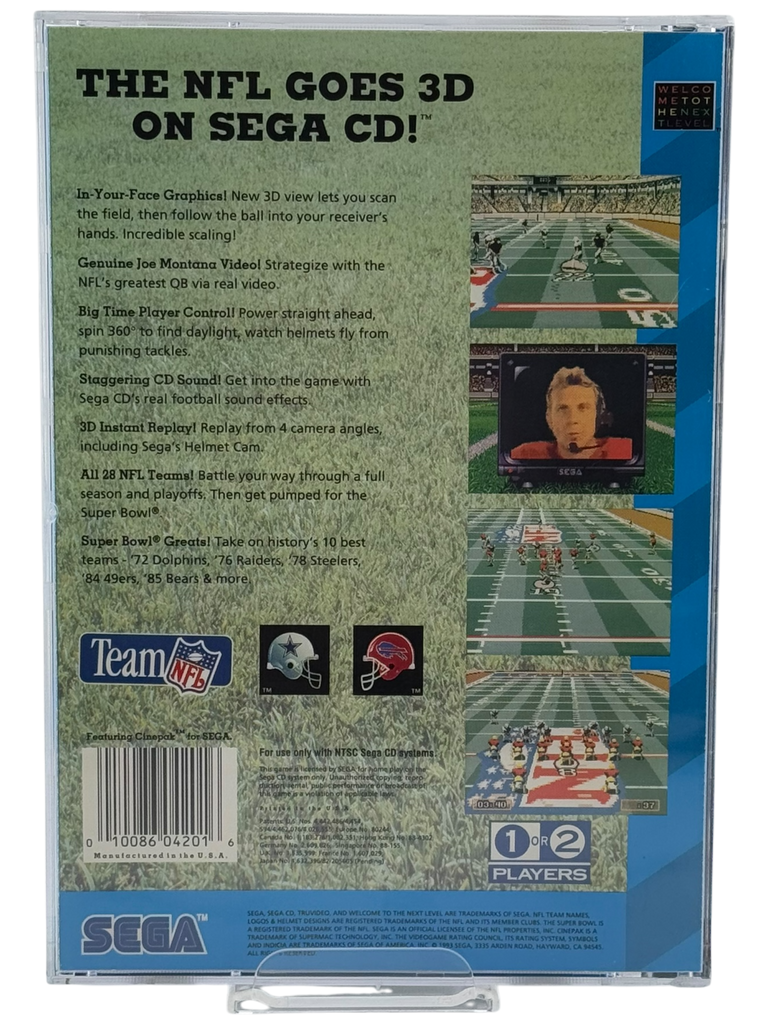 Joe Montana NFL Football