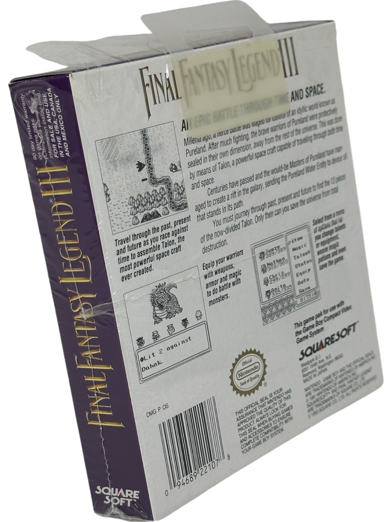 Final Fantasy Legend 3