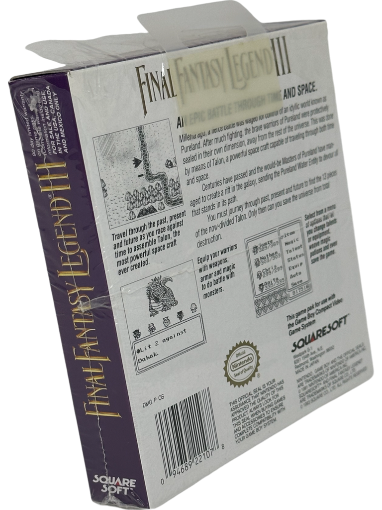 Final Fantasy Legend 3