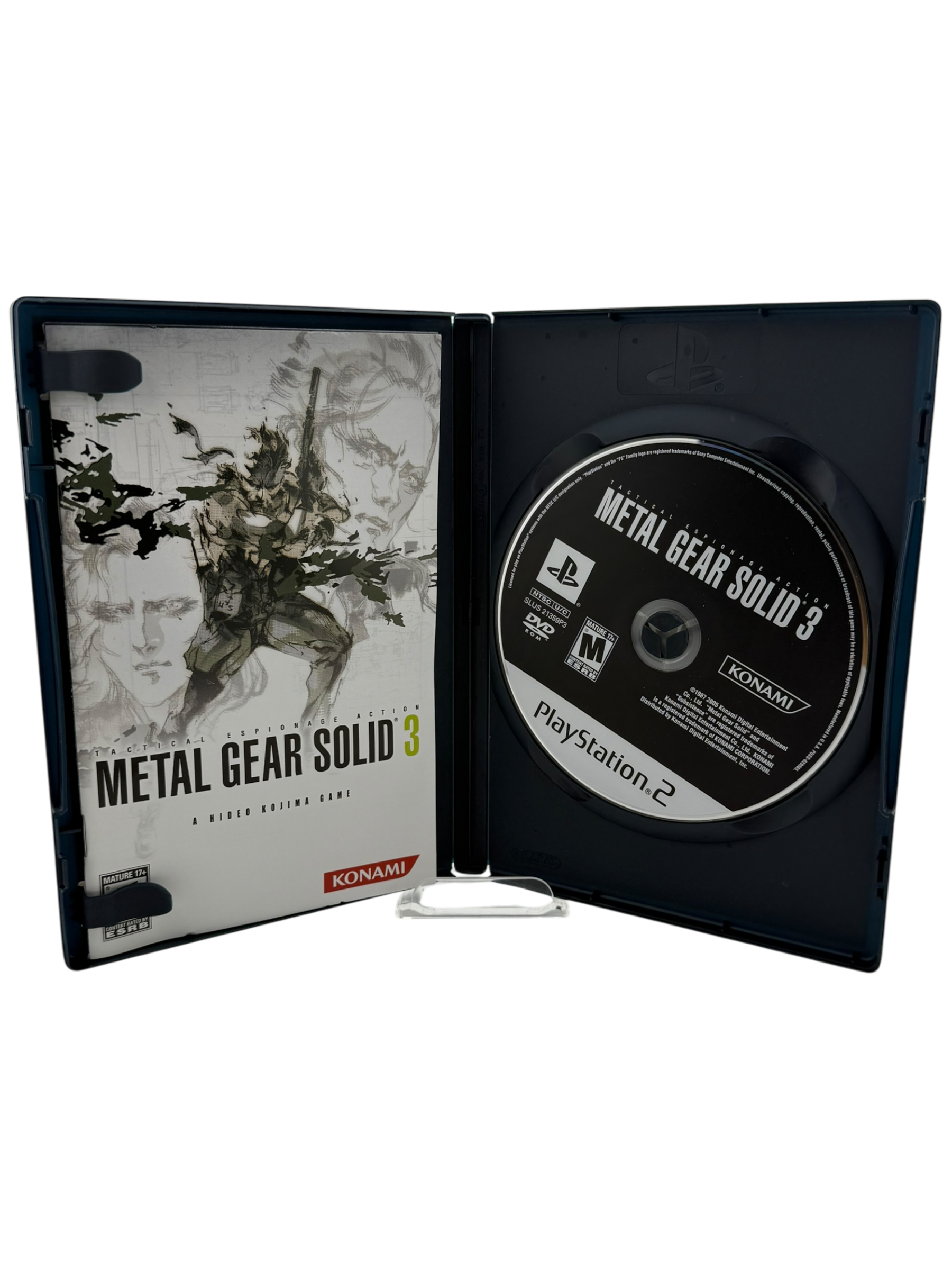 Metal Gear Solid Essential Collection