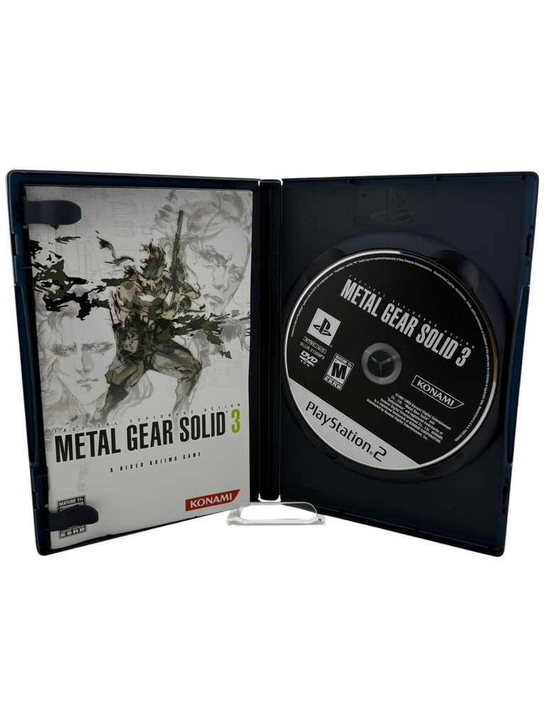 Metal Gear Solid Essential Collection