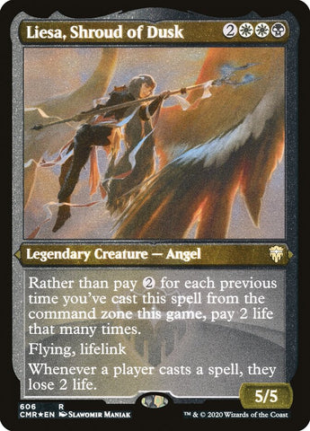 Liesa, Shroud of Dusk