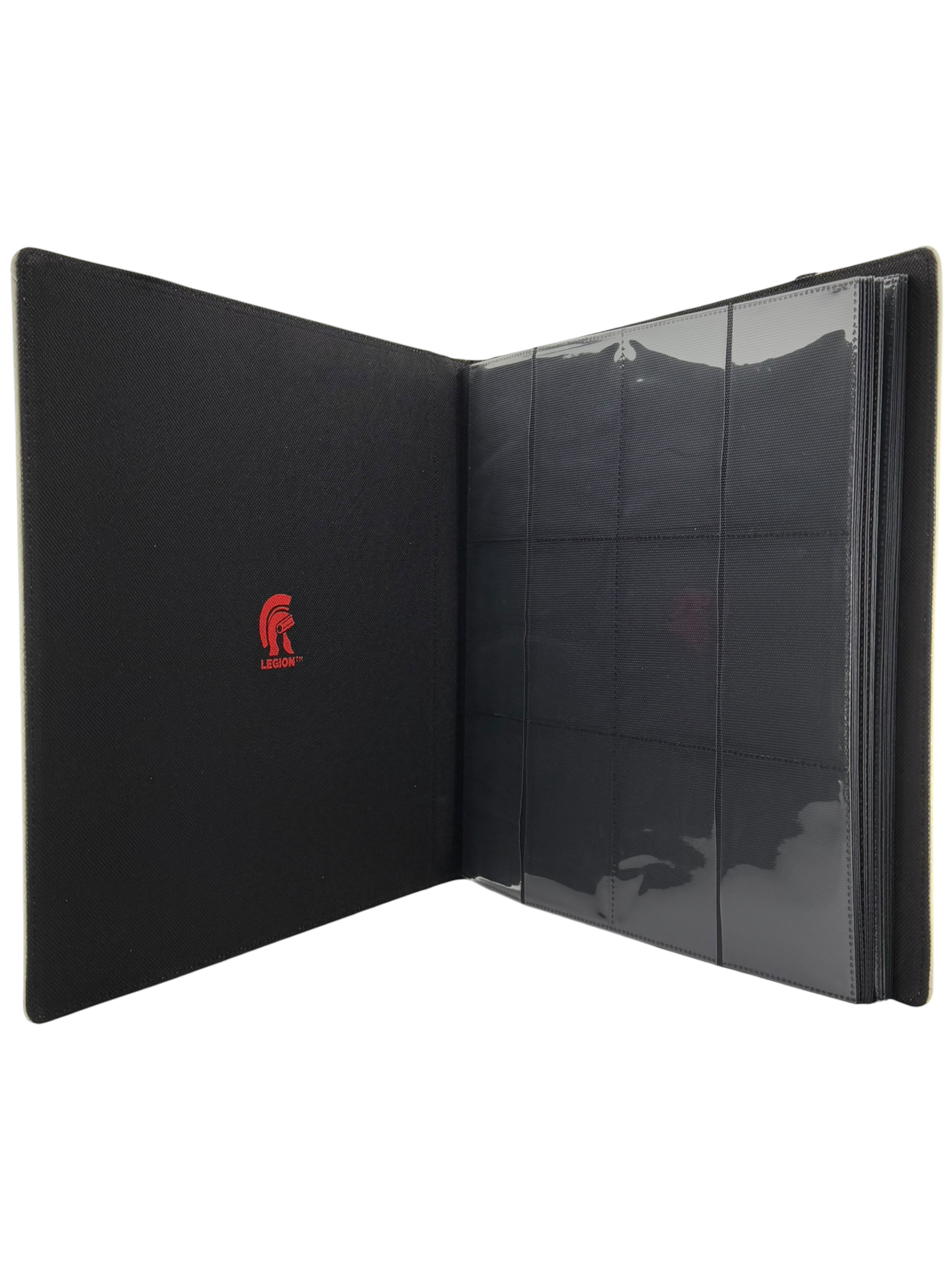 Legion Dragon Hide 3x4 Binder (White) [Used]