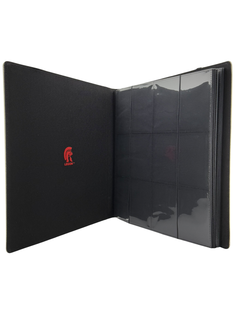 Legion Dragon Hide 3x4 Binder (White) [Used]