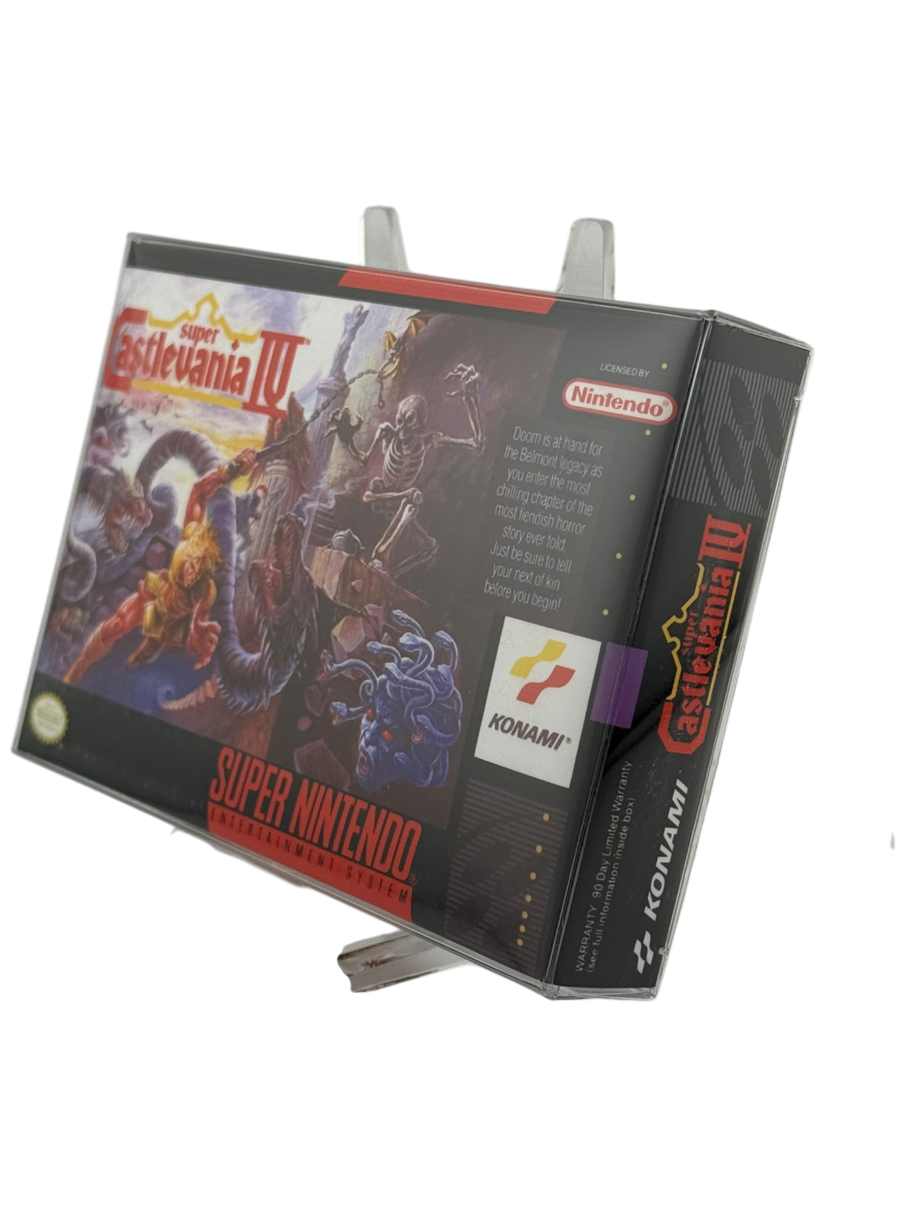 Super Castlevania IV [Mini Reproduction Box]