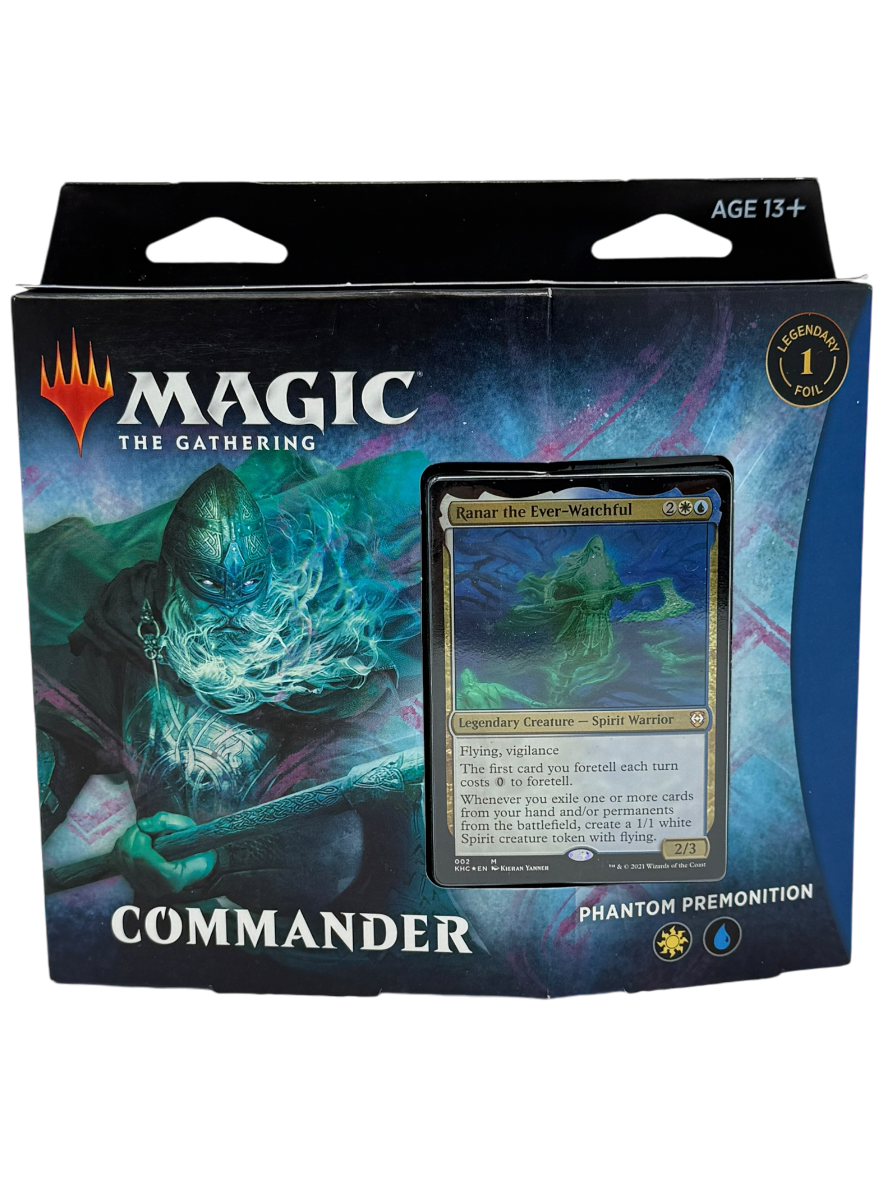 Kaldheim - Phantom Premonition Commander Deck
