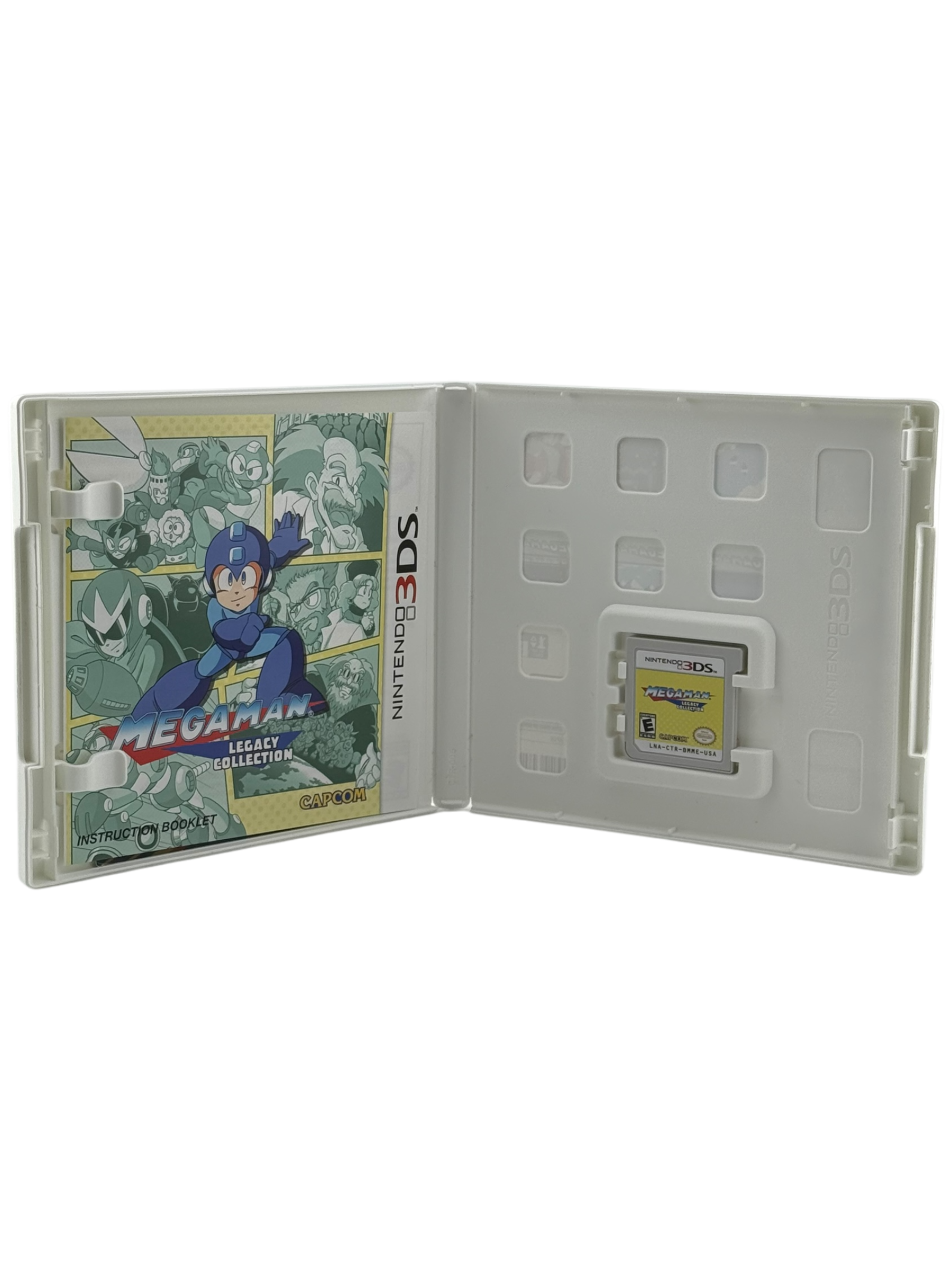 Mega Man Legacy Collection