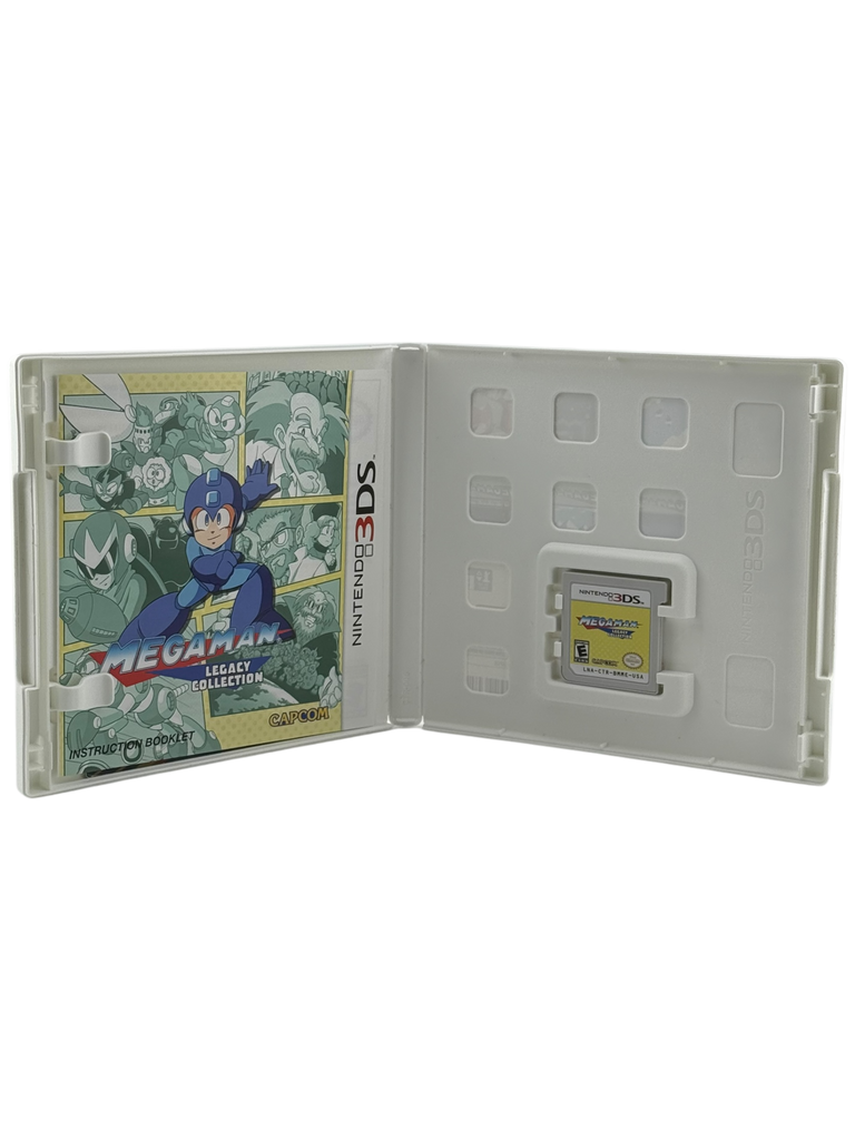 Mega Man Legacy Collection