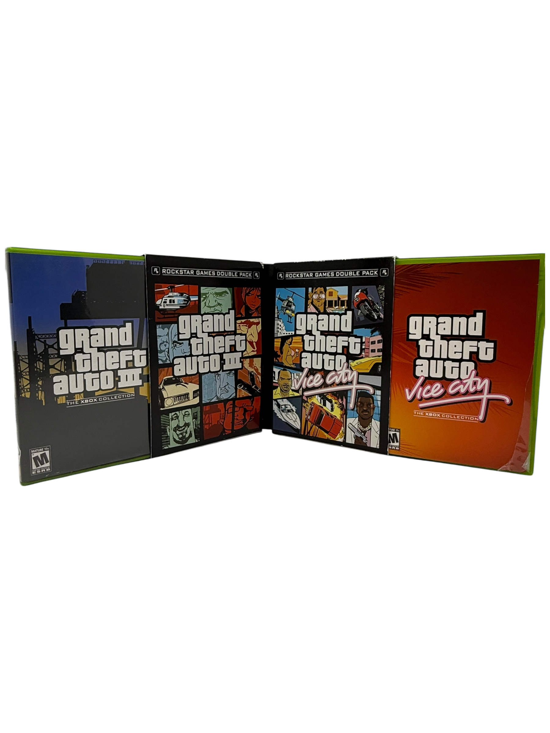 Grand Theft Auto Double Pack