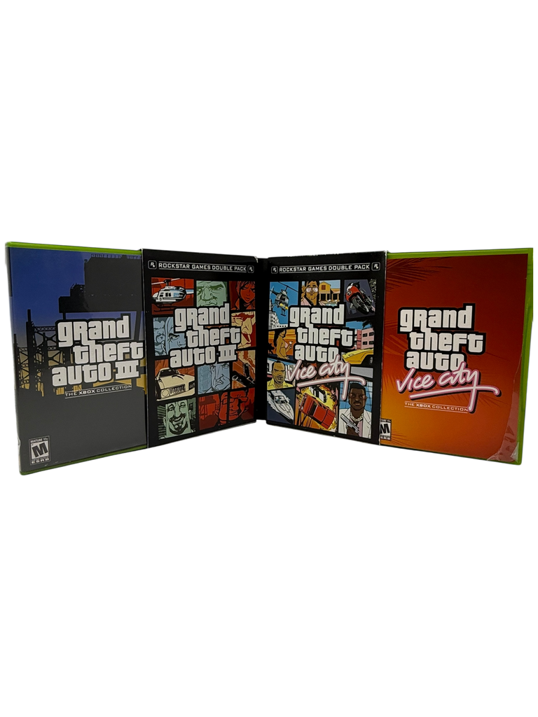 Grand Theft Auto Double Pack