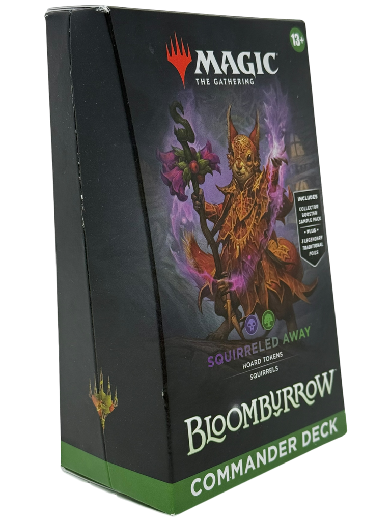 Bloomburrow Commander Deck - Squirreled Away
