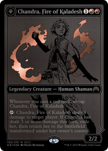 Chandra, Fire of Kaladesh