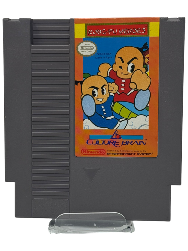 Kung Fu Heroes