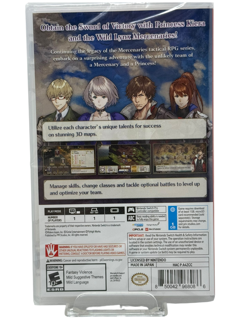 Mercenaries Rebirth: Call Of The Wild Lynx