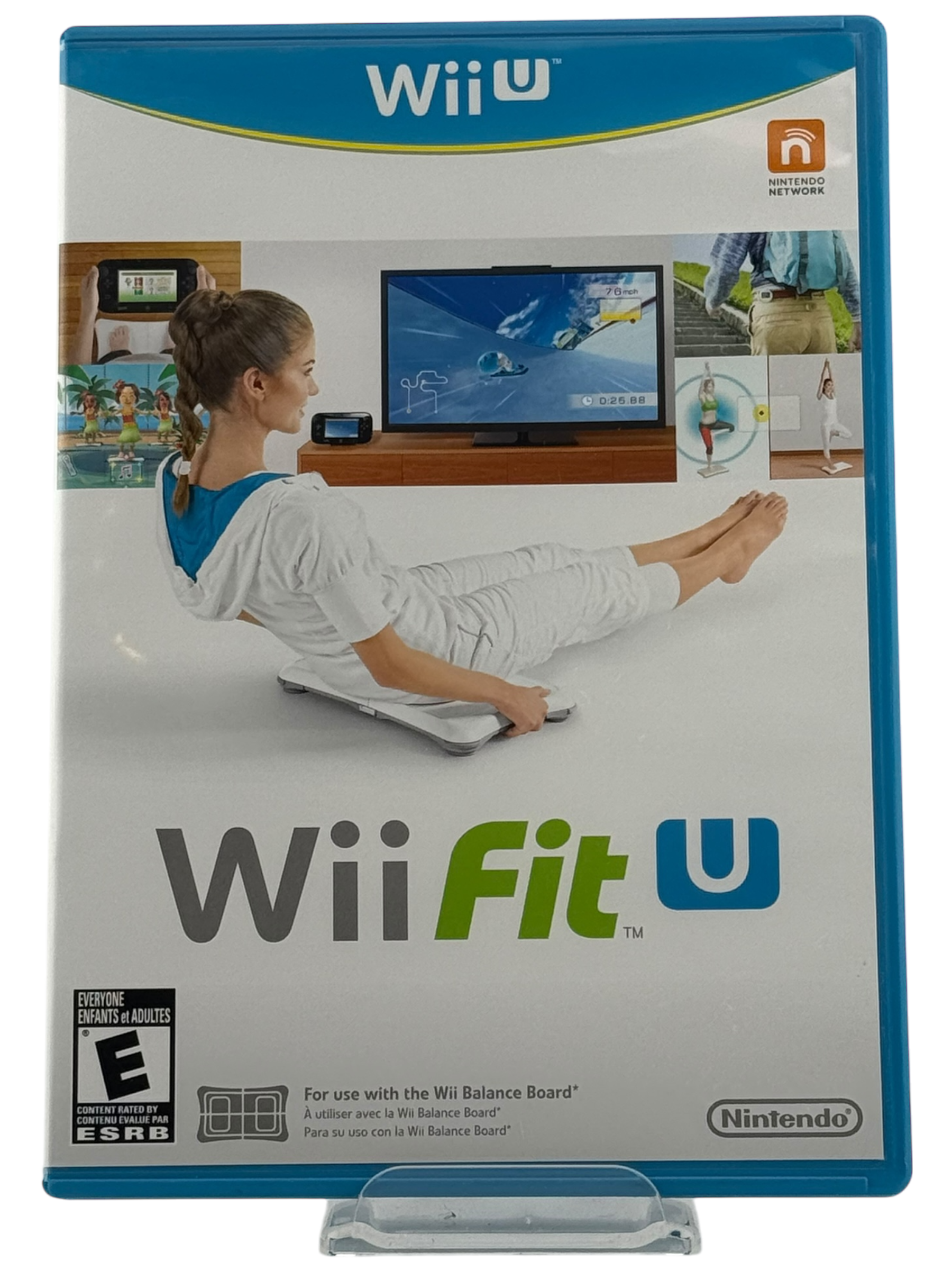 Wii Fit U (Game Only)