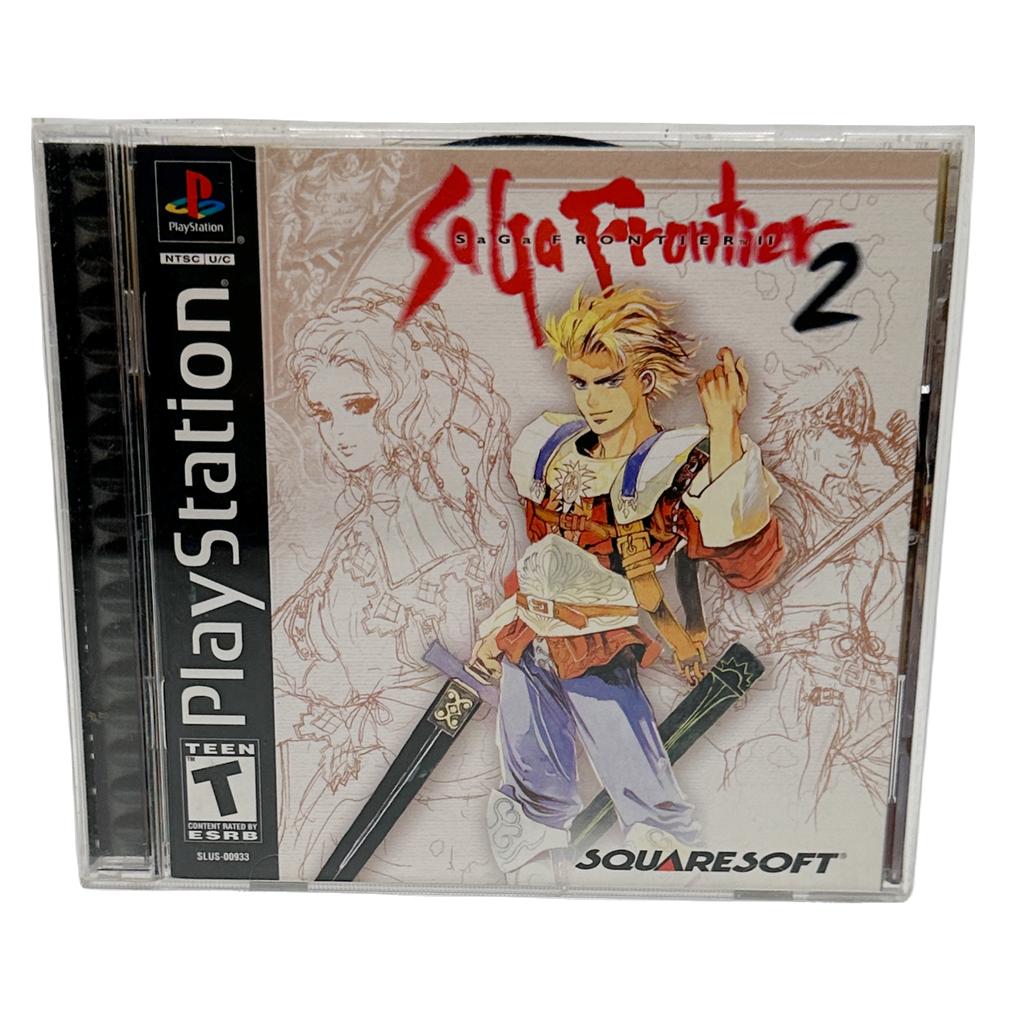 Saga Frontier 2