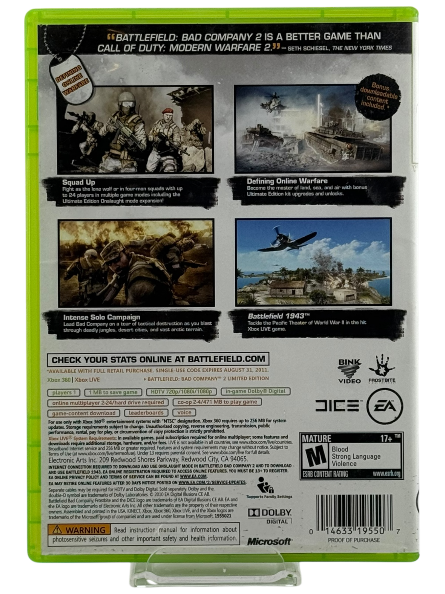 Battlefield: Bad Company 2 [Ultimate Edition]
