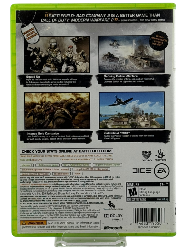 Battlefield: Bad Company 2 [Ultimate Edition]