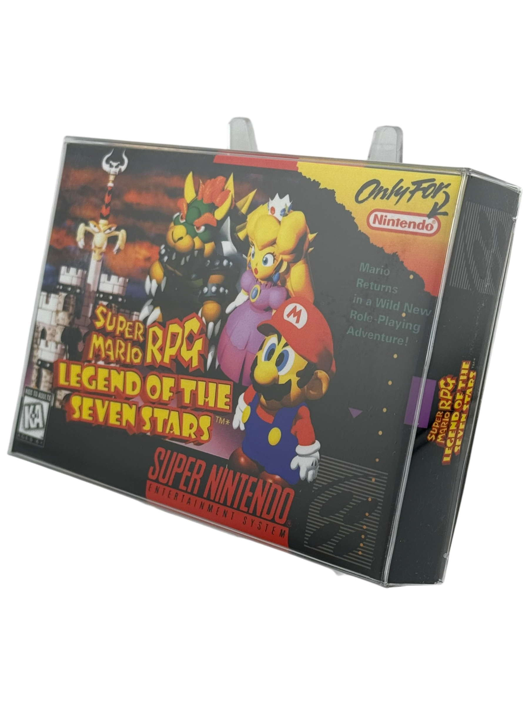 Super Mario RPG: Legend of the Seven Stars [Mini Reproduction Box]