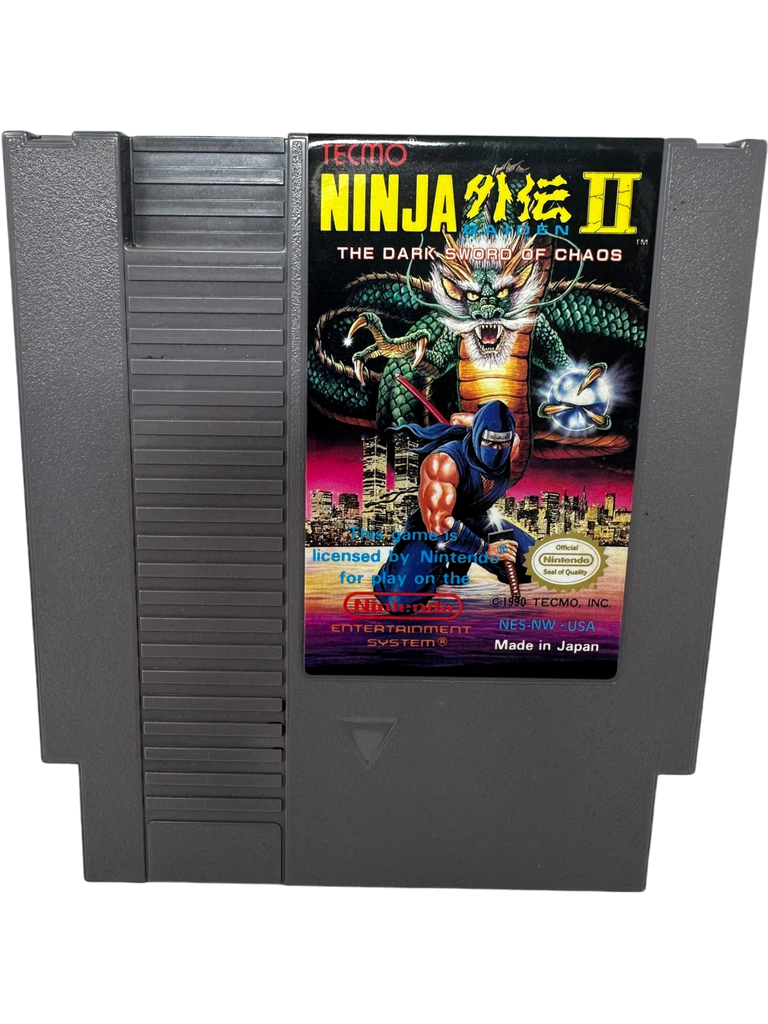 Ninja Gaiden II The Dark Sword Of Chaos