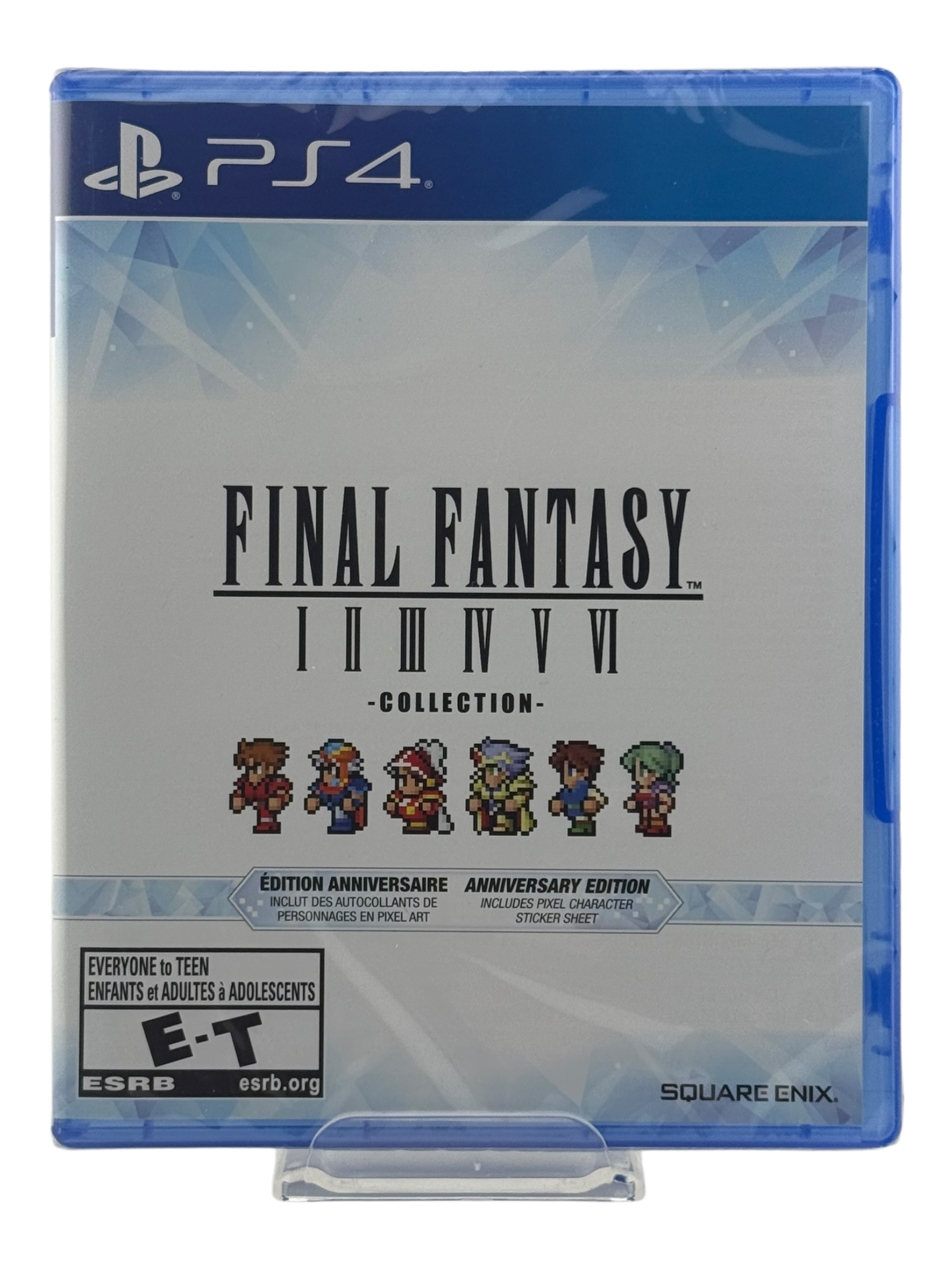 Final Fantasy I-VI Collection: Anniversary Edition