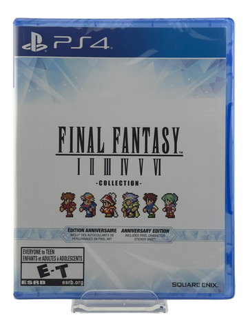 Final Fantasy I-VI Collection: Anniversary Edition