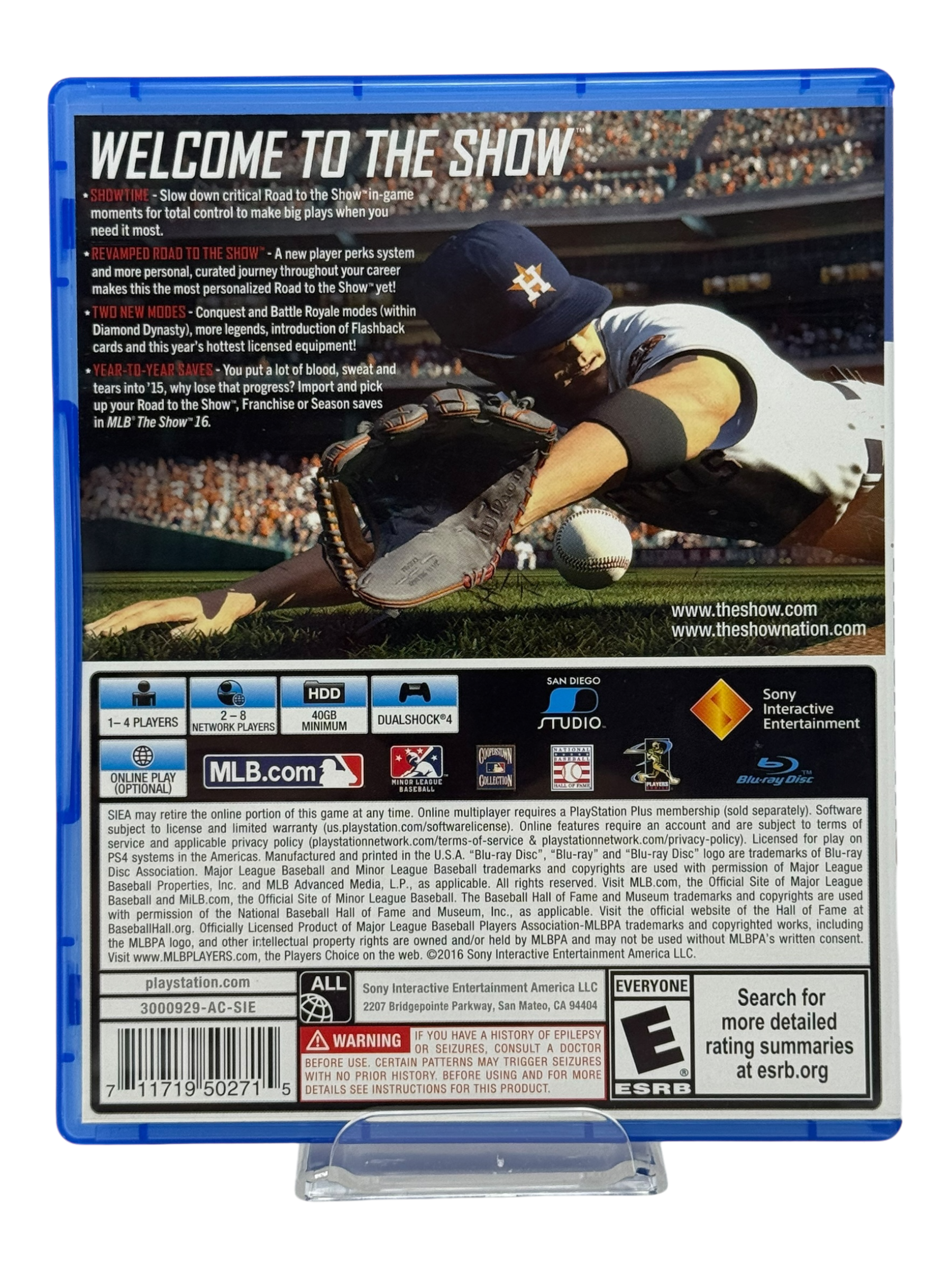 MLB 16: The Show