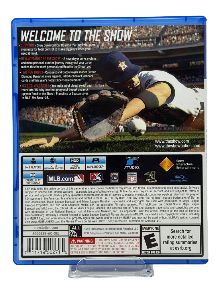 MLB 16: The Show