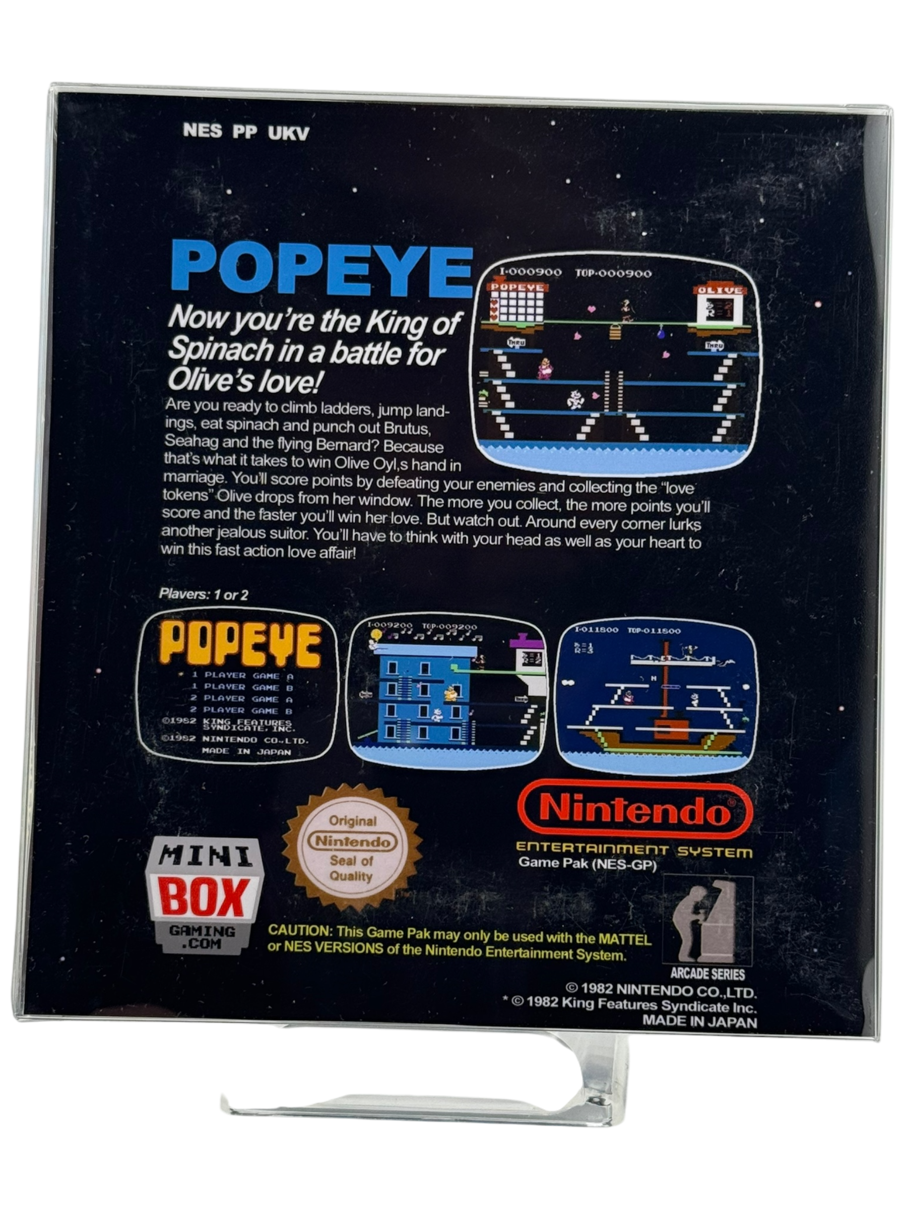 Popeye [Mini Reproduction Box]