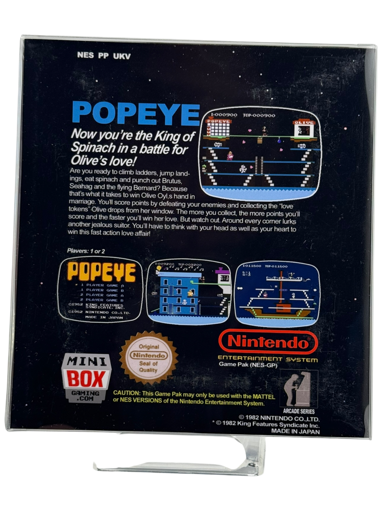 Popeye [Mini Reproduction Box]