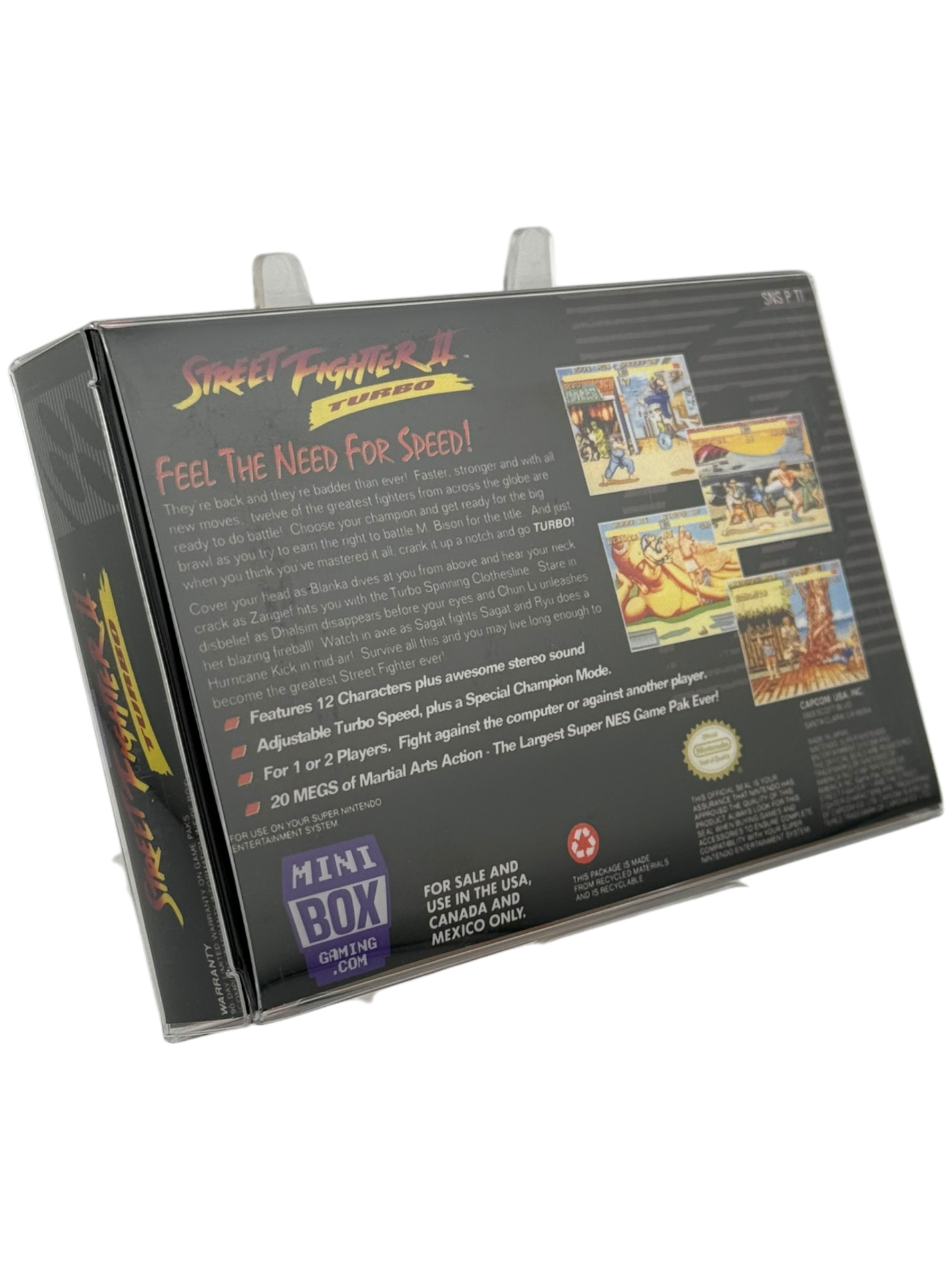 Street Fighter II Turbo [Mini Reproduction Box]