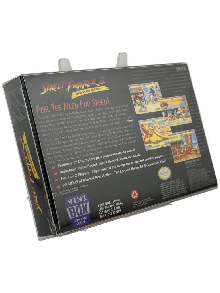 Street Fighter II Turbo [Mini Reproduction Box]