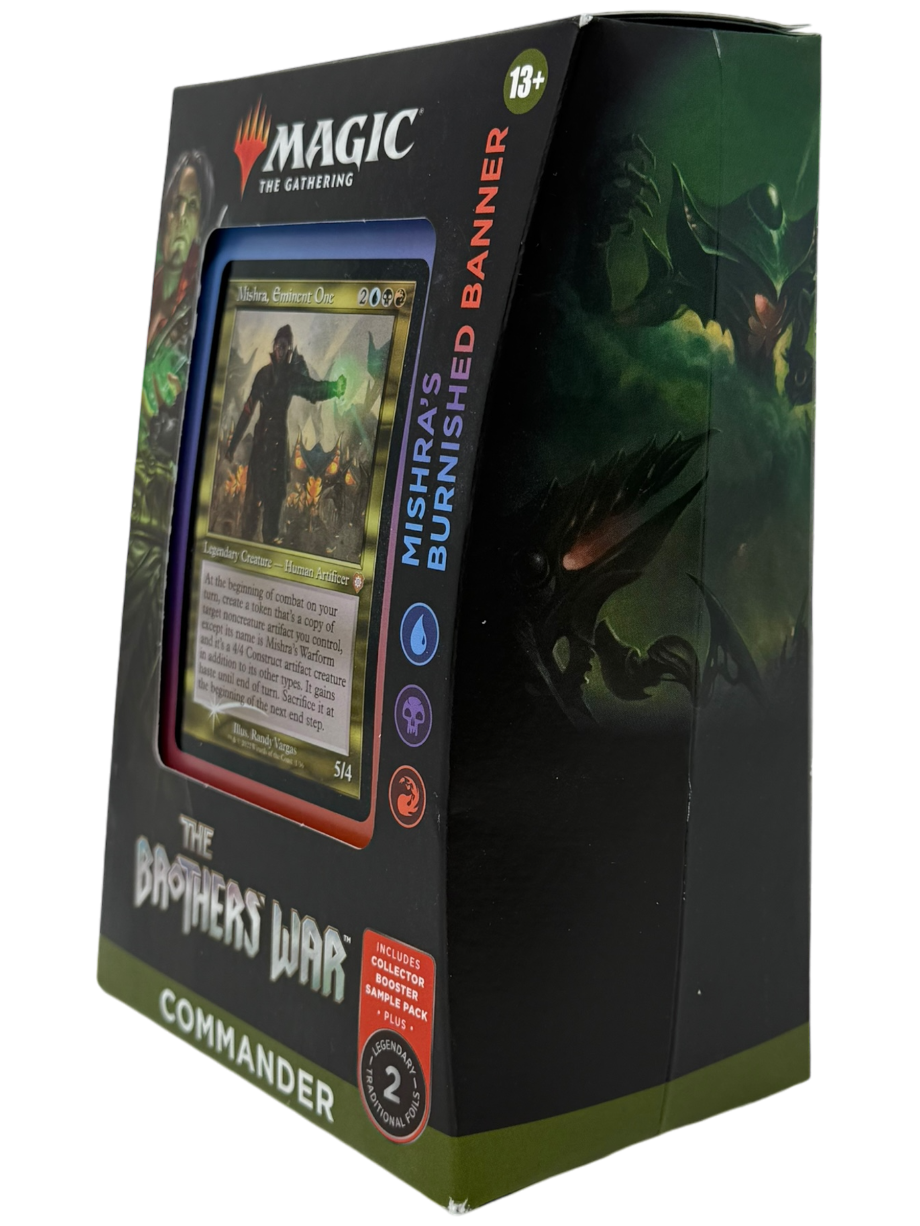 The Brothers' War Commander Deck - Mishra's Burnished Banner