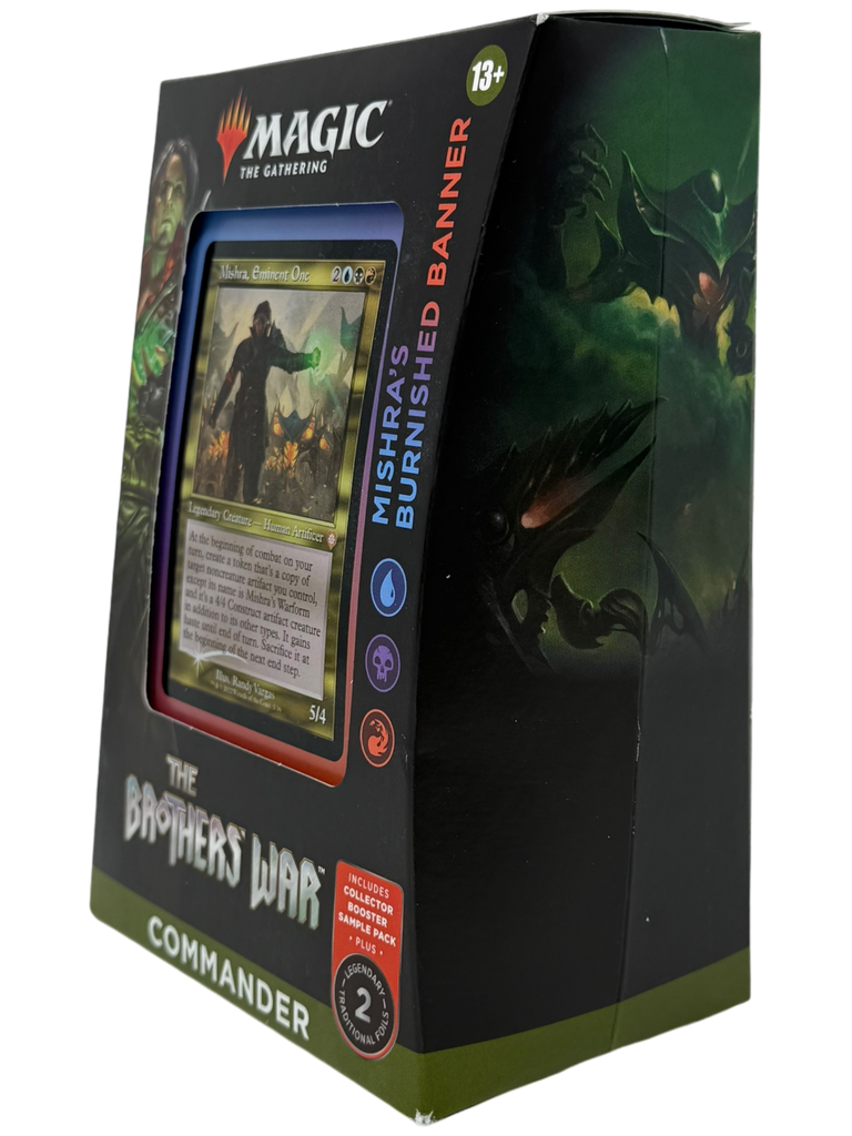 The Brothers' War Commander Deck - Mishra's Burnished Banner