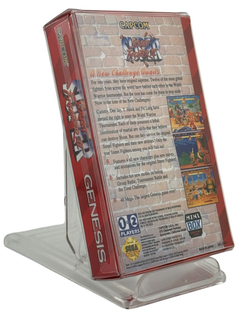 Super Street Fighter II [Mini Reproduction Box]