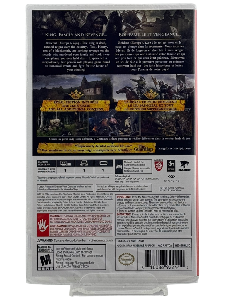 Kingdom Come Deliverance [Royal Edition]