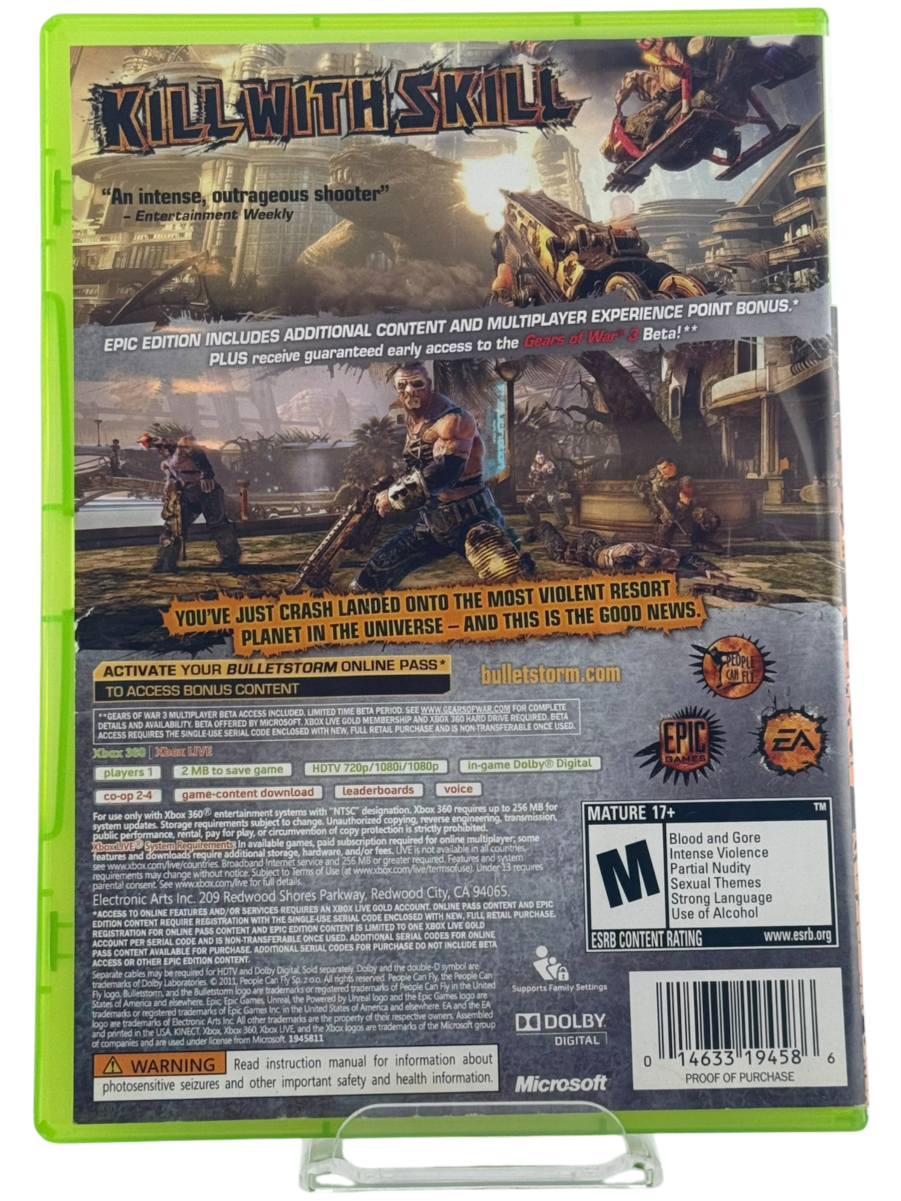Bulletstorm [Epic Edition]