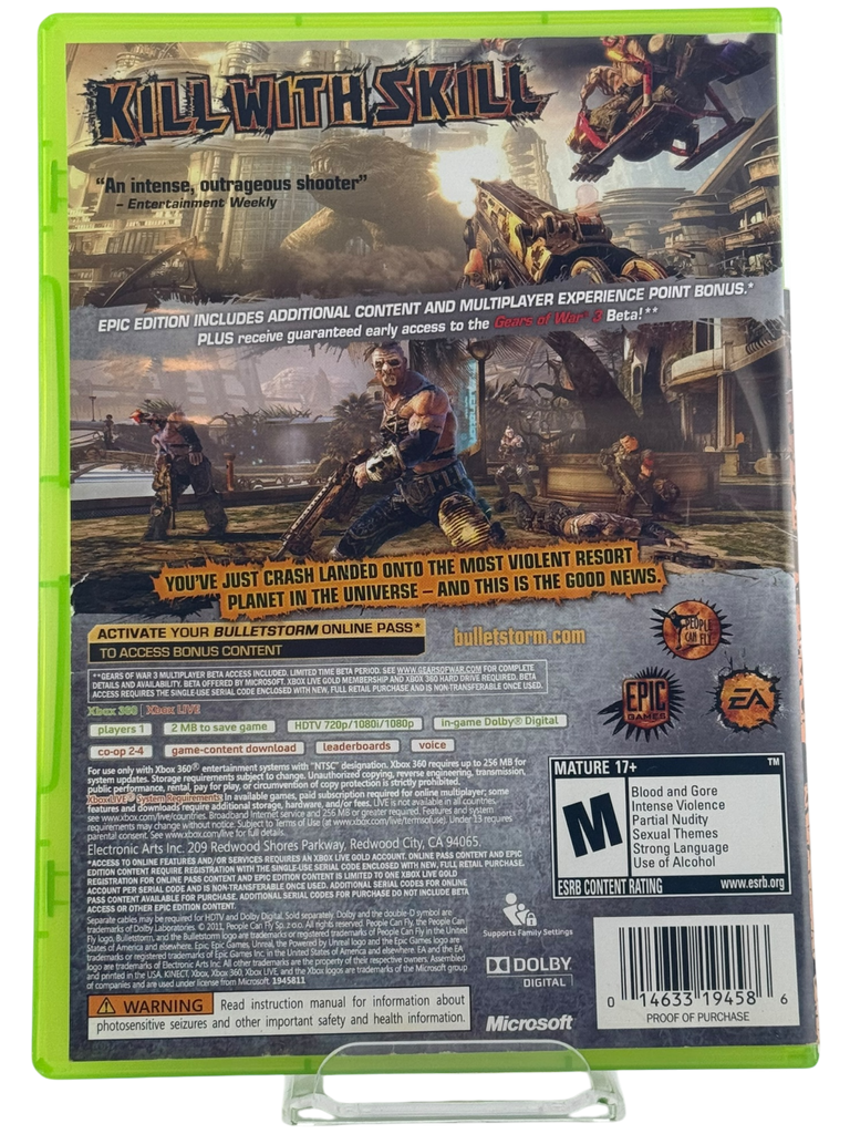 Bulletstorm [Epic Edition]