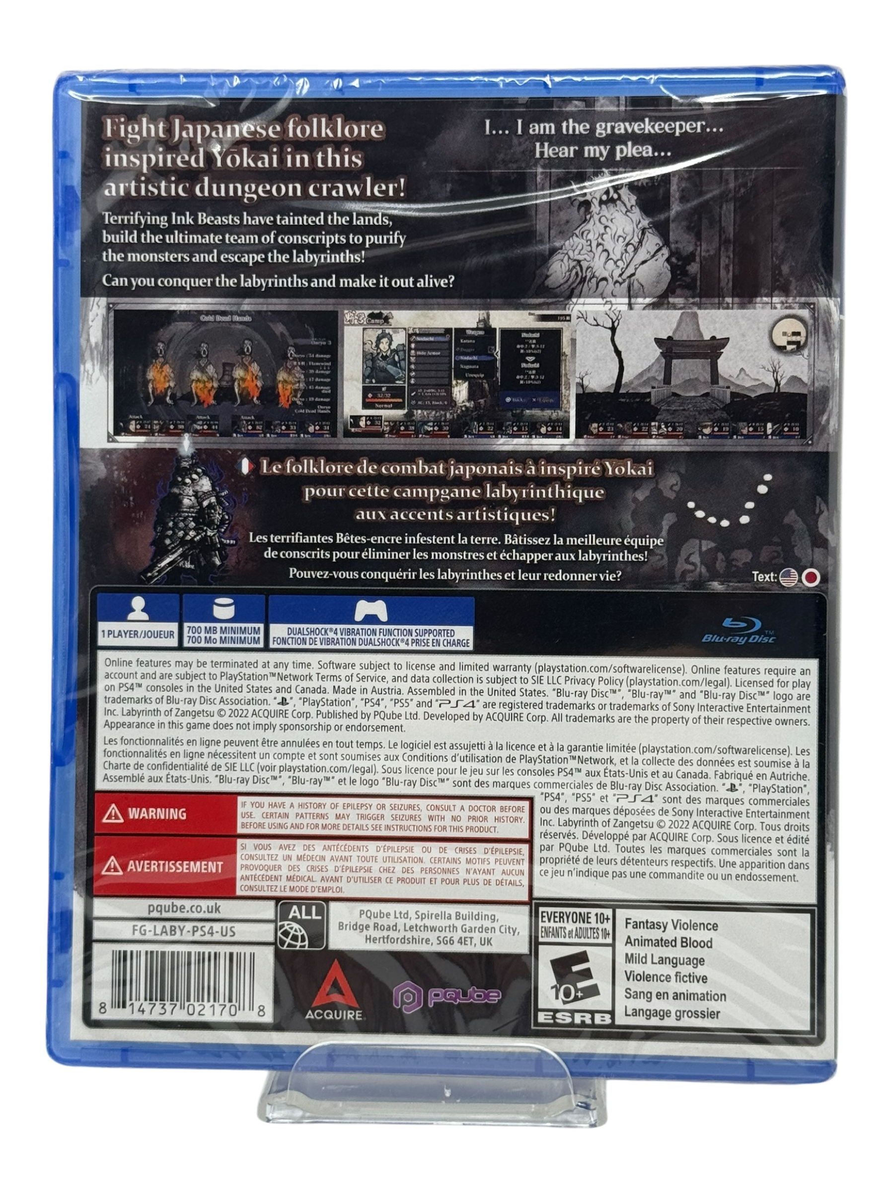 Labyrinth Of Zangetsu