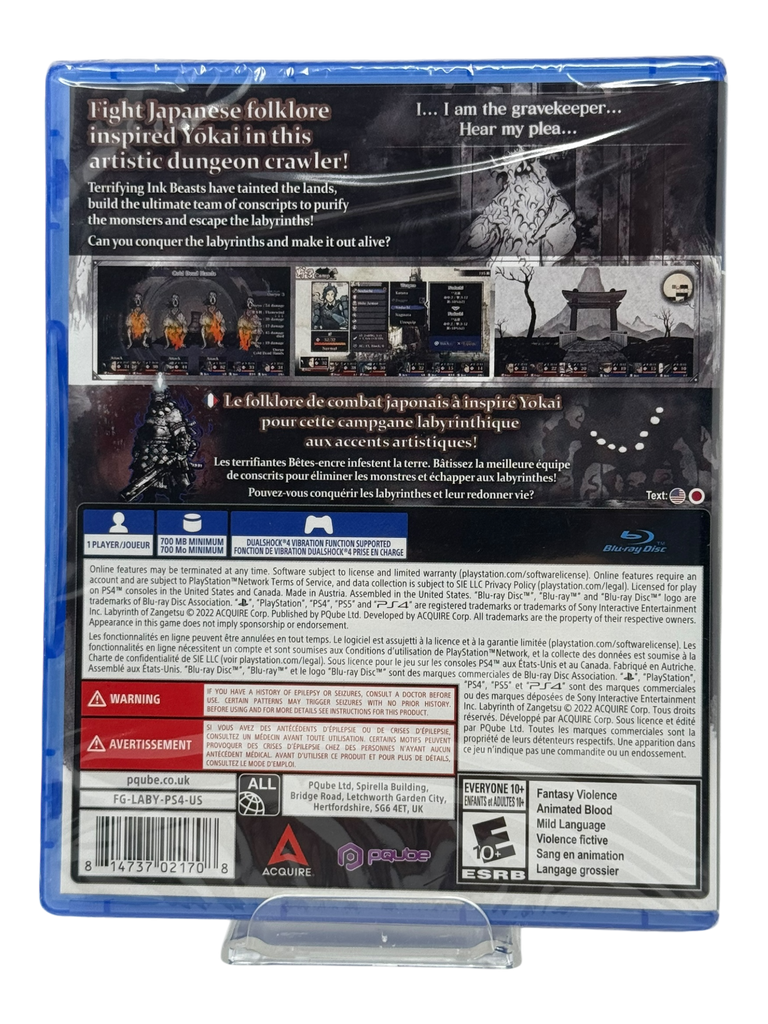 Labyrinth Of Zangetsu