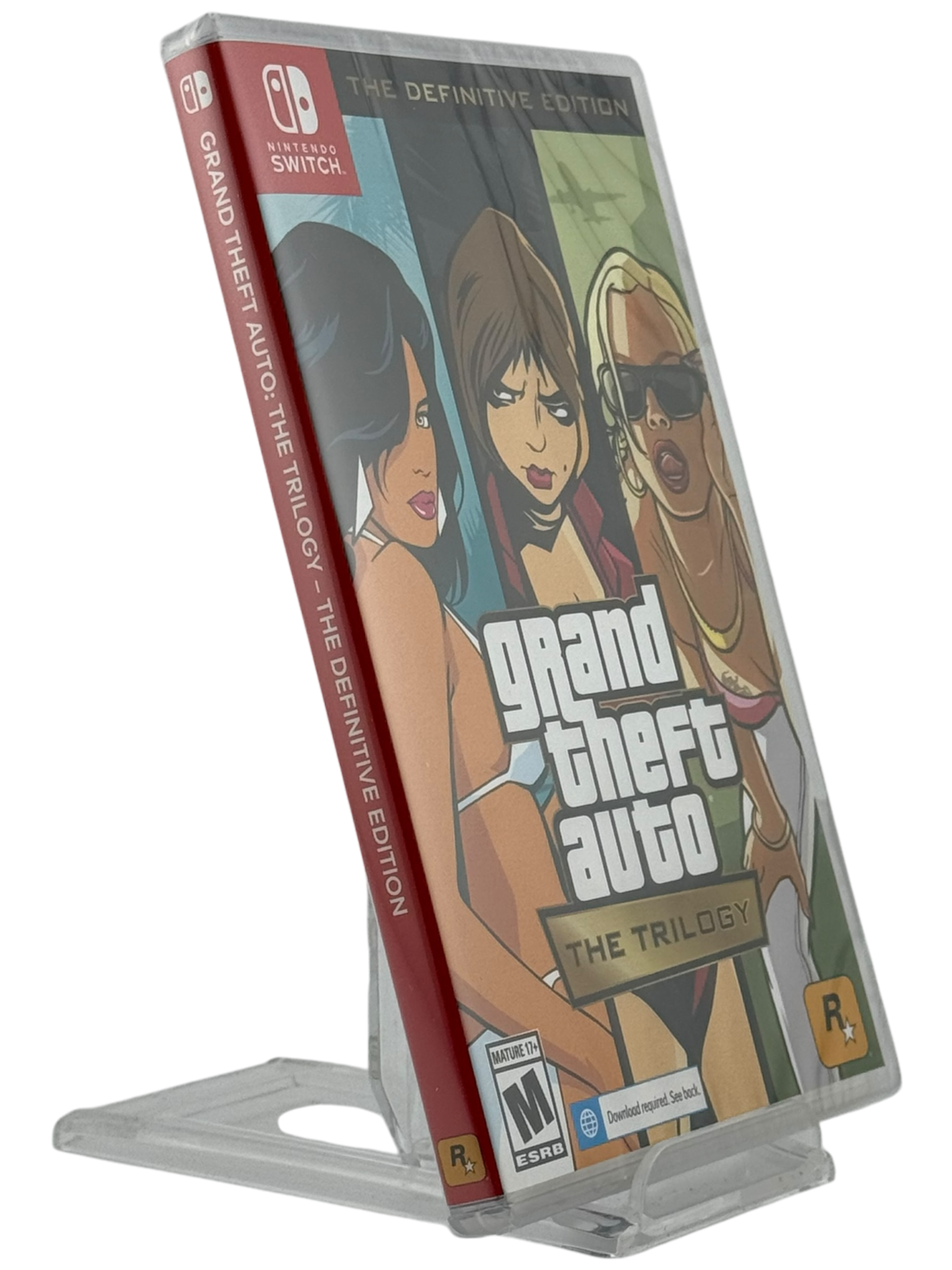 Grand Theft Auto: The Trilogy [Definitive Edition]