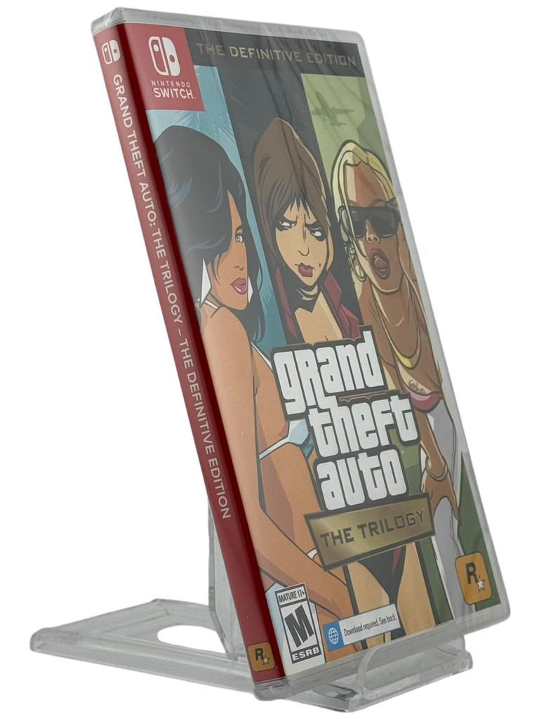 Grand Theft Auto: The Trilogy [Definitive Edition]