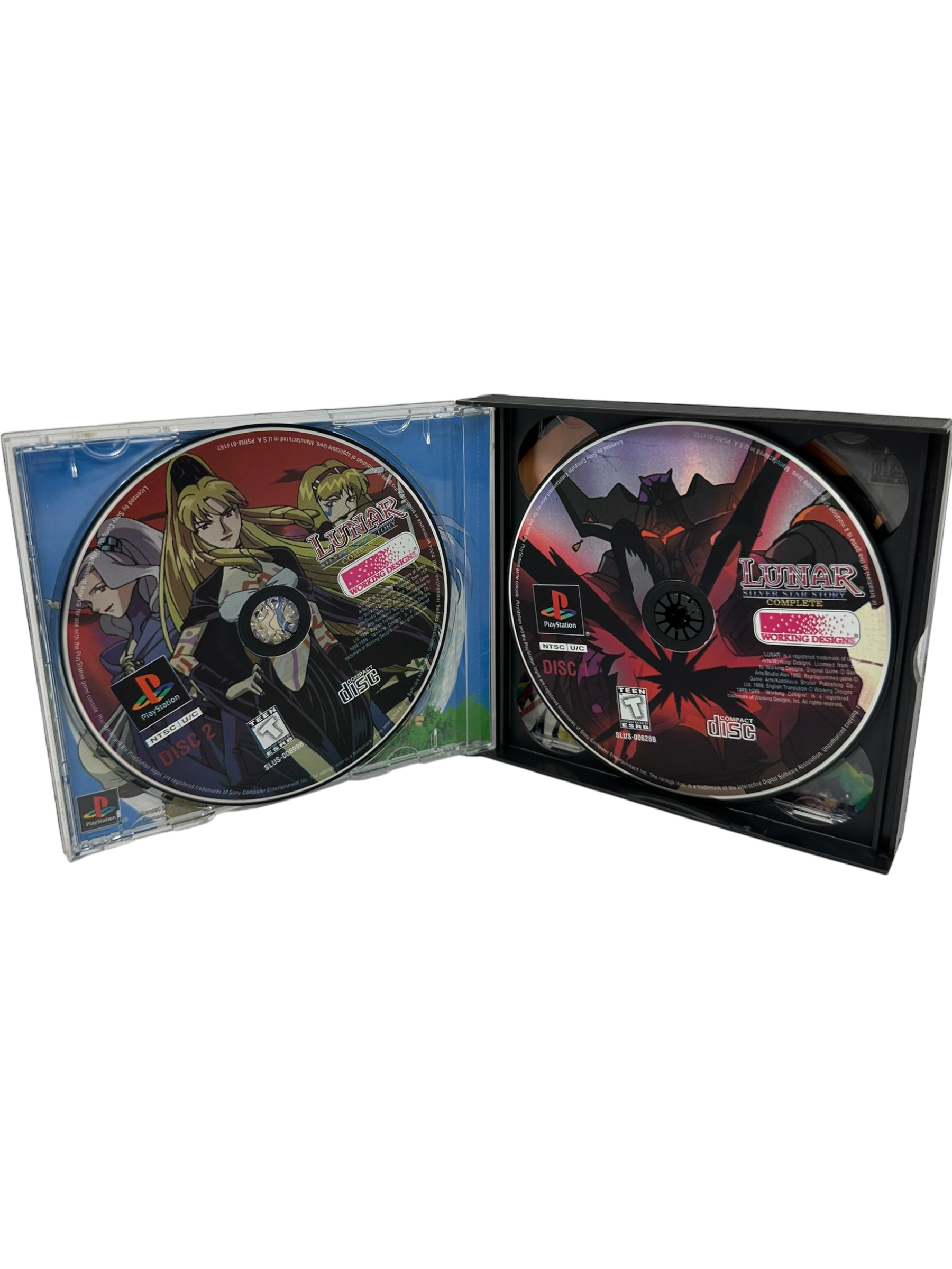 Lunar Silver Star Story Complete [4 Disc]