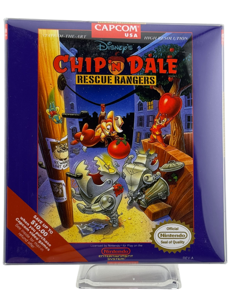 Chip 'n Dale Rescue Rangers [Mini Reproduction Box]
