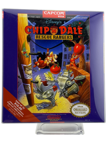 Chip 'n Dale Rescue Rangers [Mini Reproduction Box]