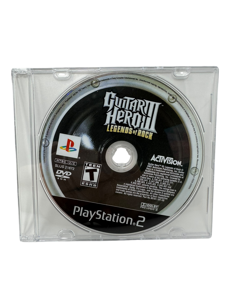 Guitar Hero III Legends of Rock
