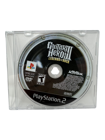 Guitar Hero III Legends of Rock