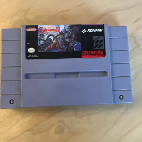 Super Castlevania IV