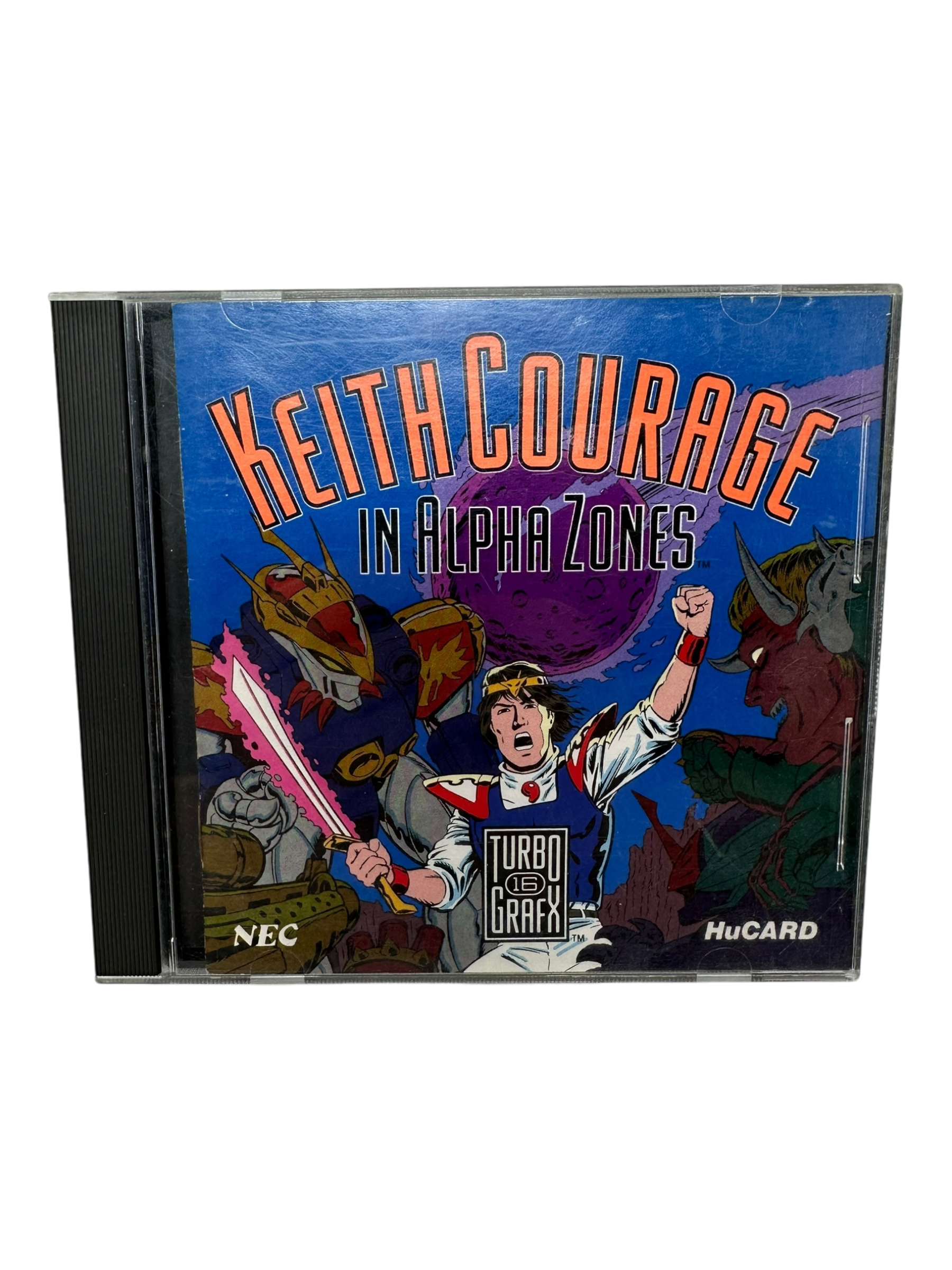 Keith Courage In Alpha Zones