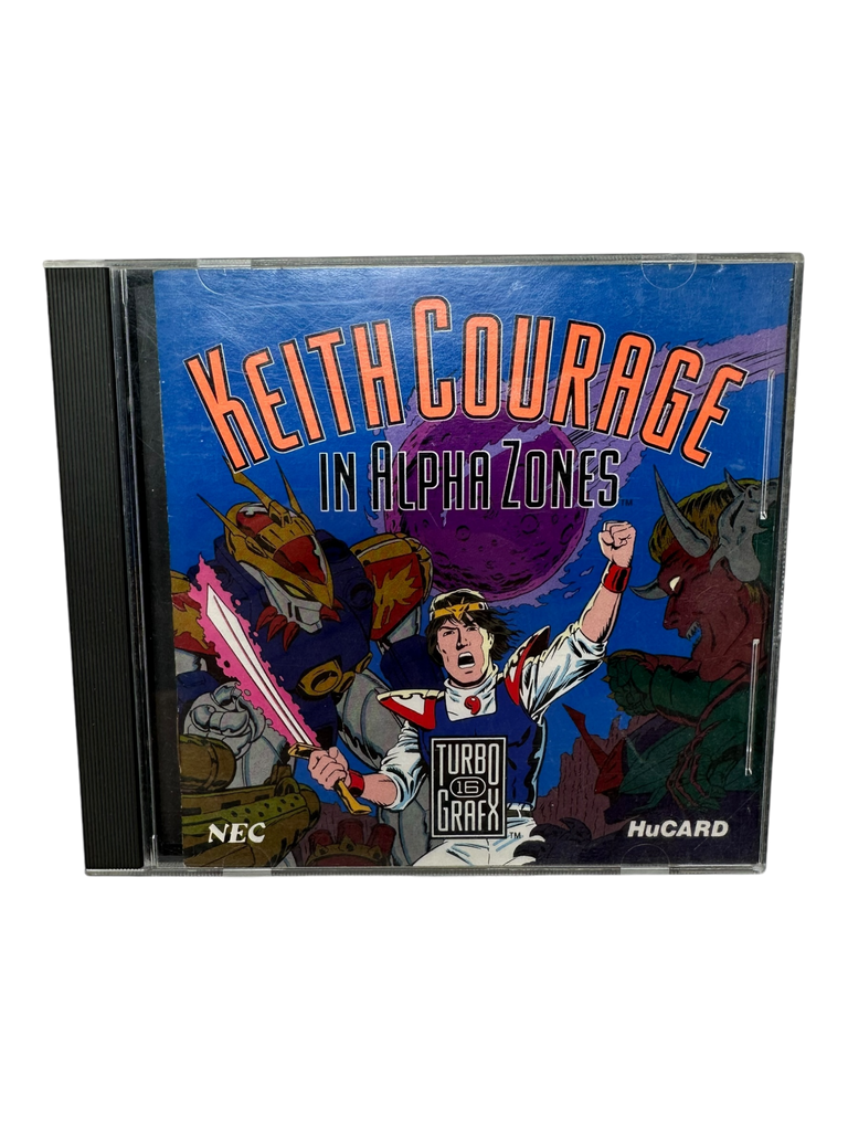 Keith Courage In Alpha Zones